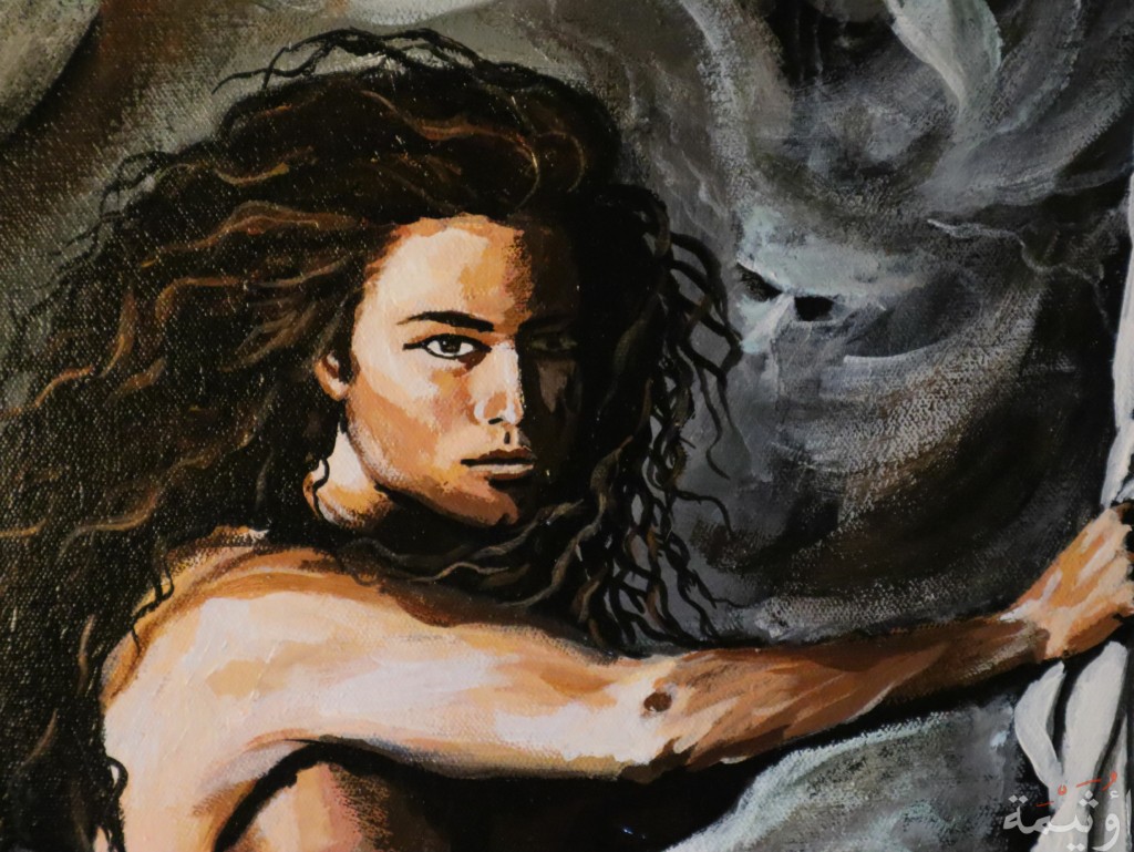 detail from the painting Shehime
